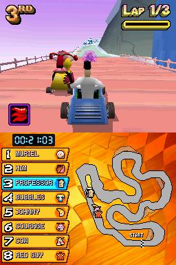 Family Friendly Gaming Cartoon Network Racing - Cartoon Network Racing FFG